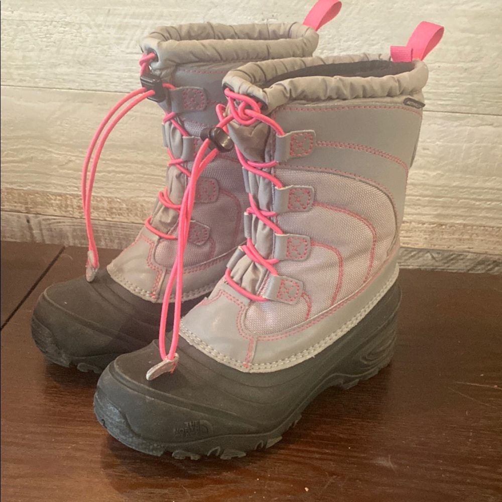The North Face kids snow boots